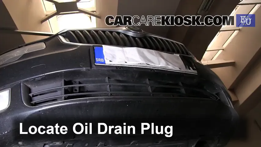 2012 Skoda Superb TDI 4X4 2.0L 4 Cyl. Turbo Diesel Oil Change Oil and Oil Filter